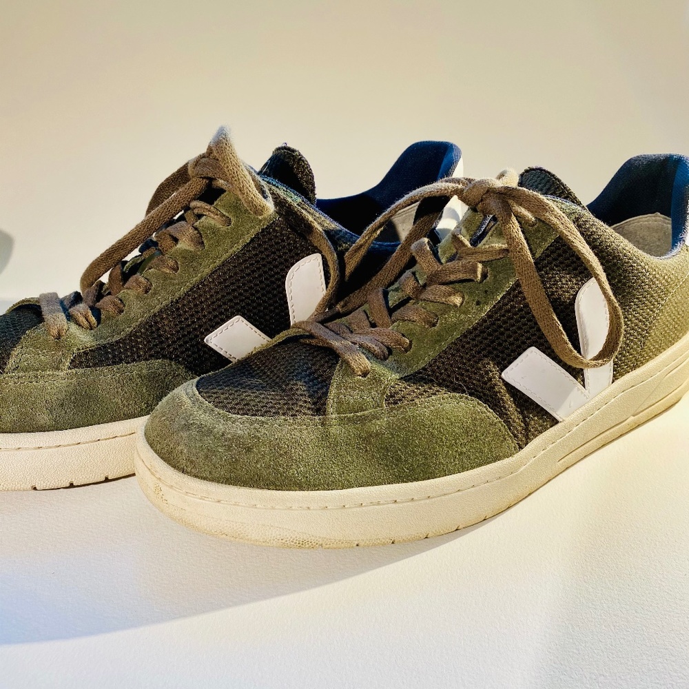 Veja V12 Suede Sneakers
